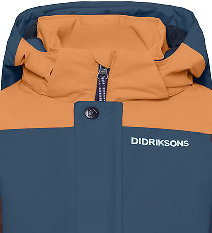 Didriksons Vinterjakke - Neptun - Mountain Blue