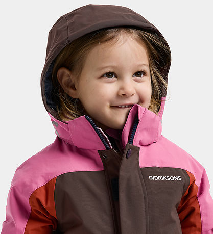 Didriksons Vinterjakke - Neptun - Shadow Brown
