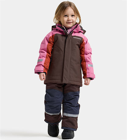 Didriksons Vinterjakke - Neptun - Shadow Brown
