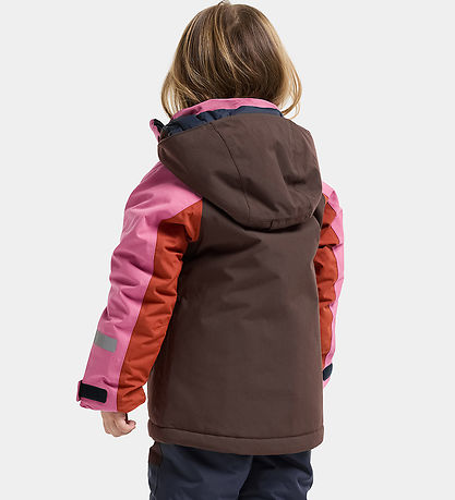 Didriksons Vinterjakke - Neptun - Shadow Brown