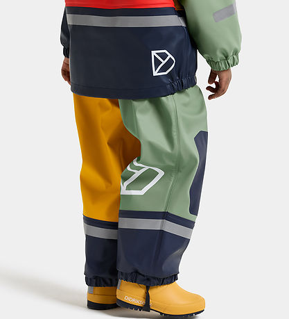 Didriksons Regntøj m. Fleece - PU - Boardman - Paprika