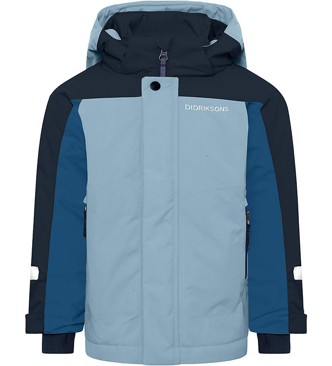 Didriksons Vinterjakke - Neptun - Winter Blue