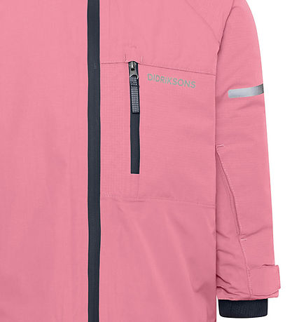 Didriksons Vinterjakke - Falken - Heather Pink