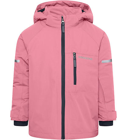 Didriksons Vinterjakke - Falken - Heather Pink