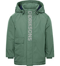 Didriksons Vinterjakke - Talvi - Dark Moss