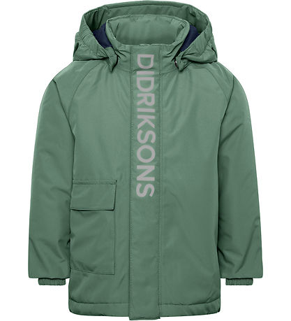 Didriksons Vinterjakke - Talvi - Dark Moss