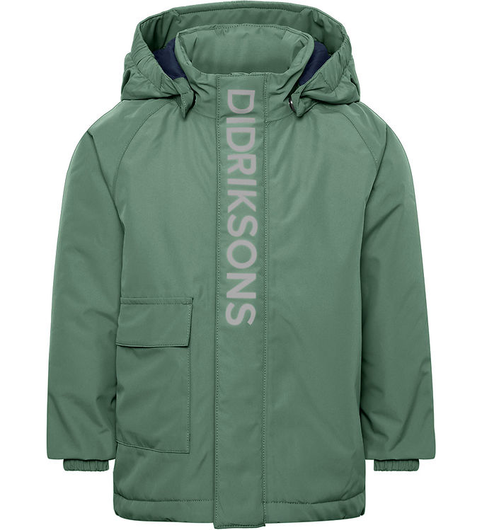 Didriksons Vinterjakke - Talvi - Dark Moss