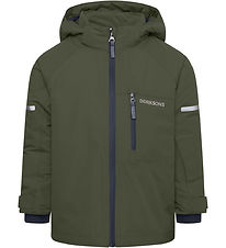 Didriksons Vinterjakke - Falken - Deep Green