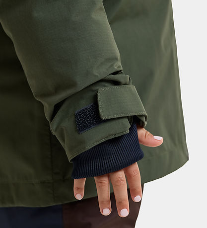 Didriksons Vinterjakke - Falken - Deep Green