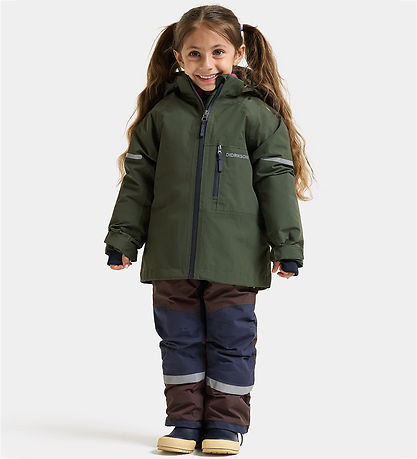 Didriksons Vinterjakke - Falken - Deep Green