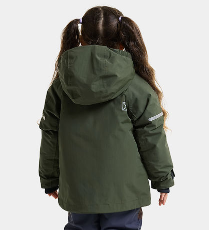 Didriksons Vinterjakke - Falken - Deep Green