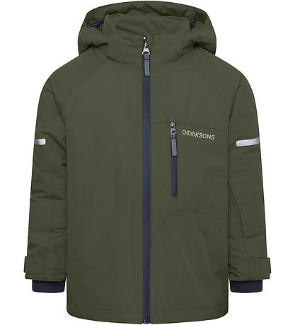 Didriksons Vinterjakke - Falken - Deep Green