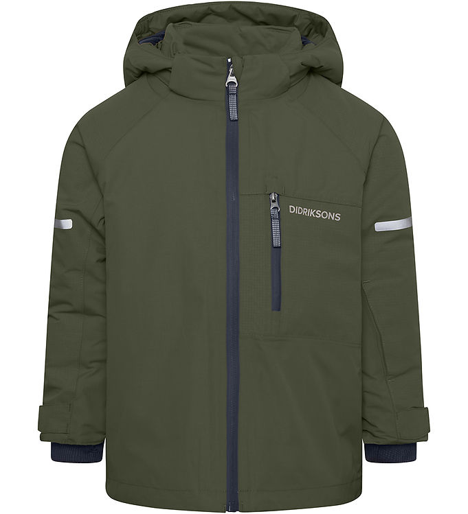 Didriksons Vinterjakke - Falken - Deep Green