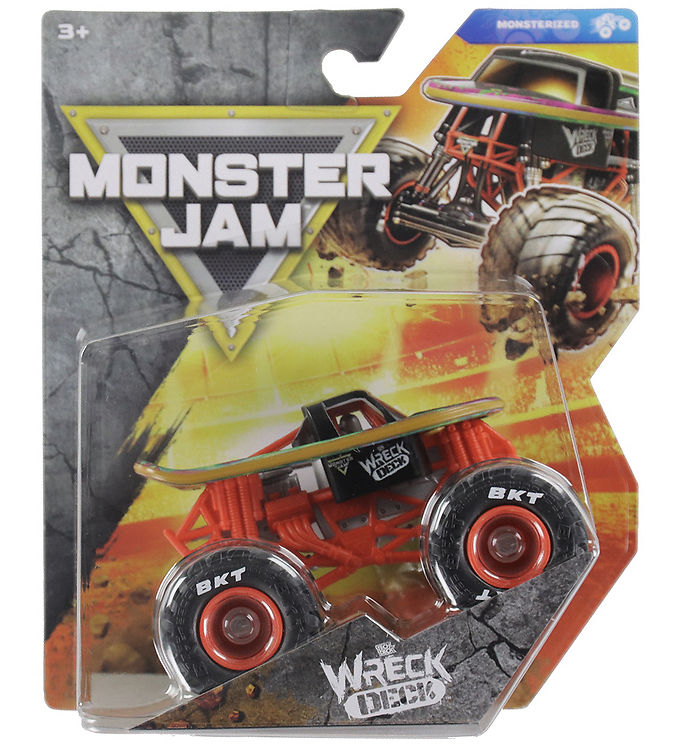 Monster Jam Bil - Monsterized - 1:64 - Wreck Deck