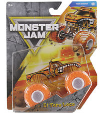 Monster Jam Car - Toon Shaded- 1:64 - El Toro Loco