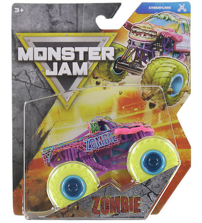 Monster Jam Bil - Cyberflare - 1:64 - Zombie