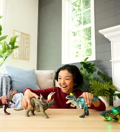 Jurassic World Dinosaur m. Lyd - Wild Roar - Cryolophosaurus