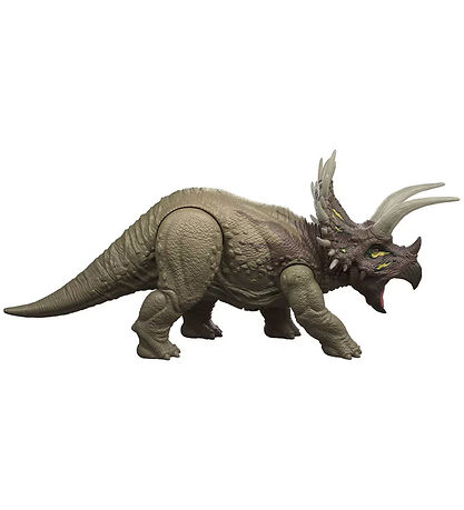 Jurassic World Dinosaur m. Lyd - Wild Roar - Triceratops