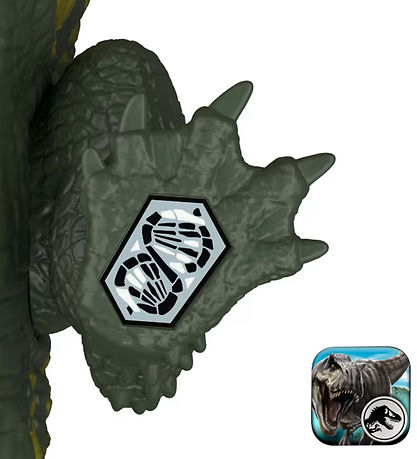 Jurassic World Dinosaur m. Lyd - Wild Roar - Stomatosuchus