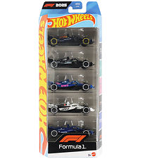 Hot Wheels Biler - 5-pak - Formula 1