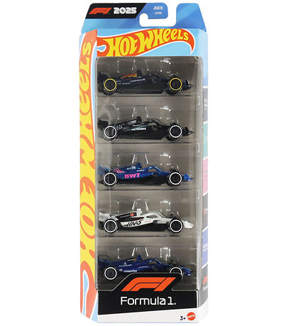 Hot Wheels Biler - 5-pak - Formula 1