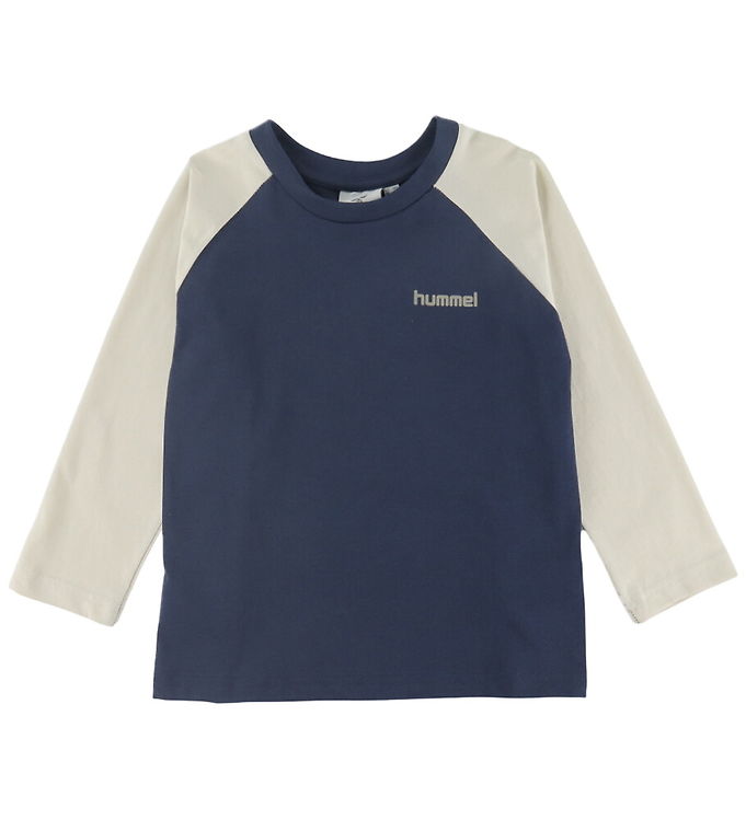 Hummel Bluse - hmlJR - Dress Blues billede