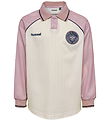 Hummel Polobluse - hmlJR - Sea Fog