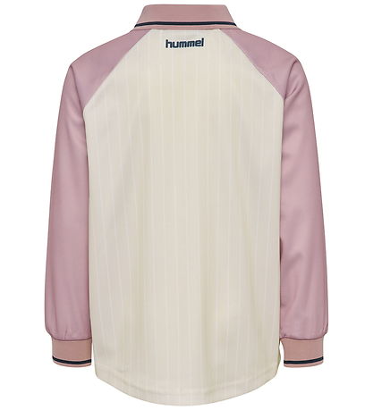 Hummel Polobluse - hmlJR - Sea Fog
