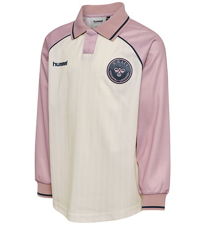 Hummel Polobluse - hmlJR - Sea Fog