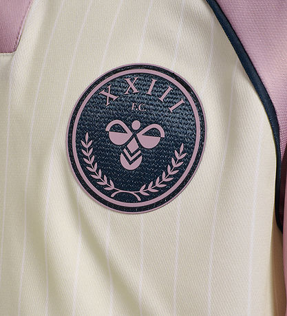 Hummel Polobluse - hmlJR - Sea Fog