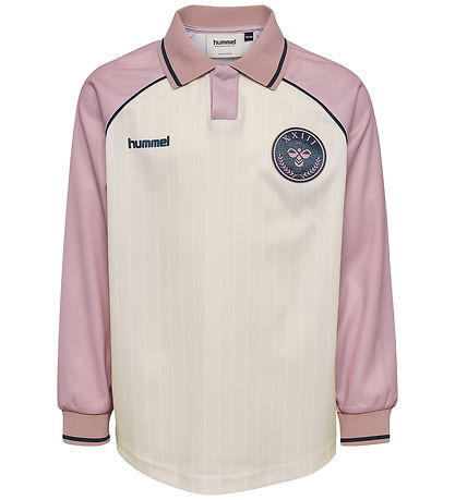 Hummel Polobluse - hmlJR - Sea Fog