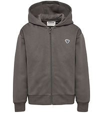 Hummel Cardigan - hmlJR - Dark Goldgrau