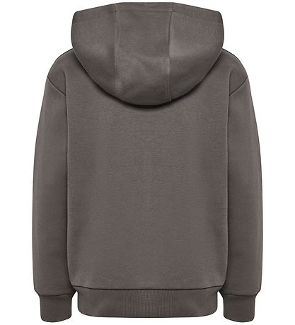 Hummel Cardigan - hmlJR - Dark Gull Gray