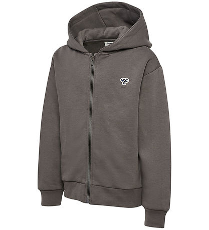 Hummel Cardigan - hmlJR - Dark Gull Gray