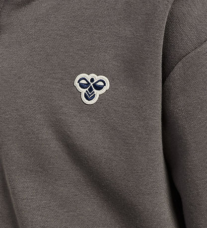 Hummel Cardigan - hmlJR - Dark Gull Gray