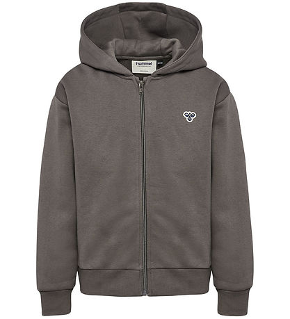 Hummel Cardigan - hmlJR - Dark Gull Gray