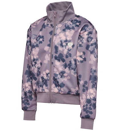 Hummel Cardigan - hmlJR - Gray Ridge