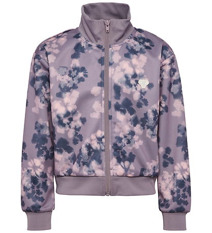 Hummel Cardigan - hmlJR - Gray Ridge
