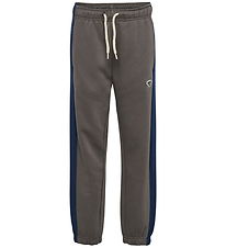 Hummel Sweatpants - hmlJR - Dark Gull Gray