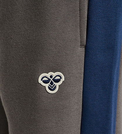 Hummel Sweatpants - hmlJR - Dark Gull Gray
