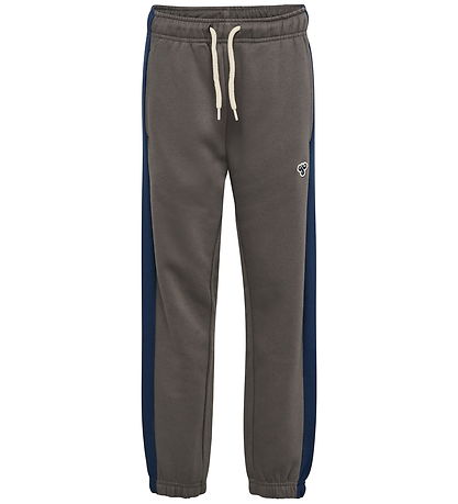 Hummel Sweatpants - hmlJR - Dark Gull Gray