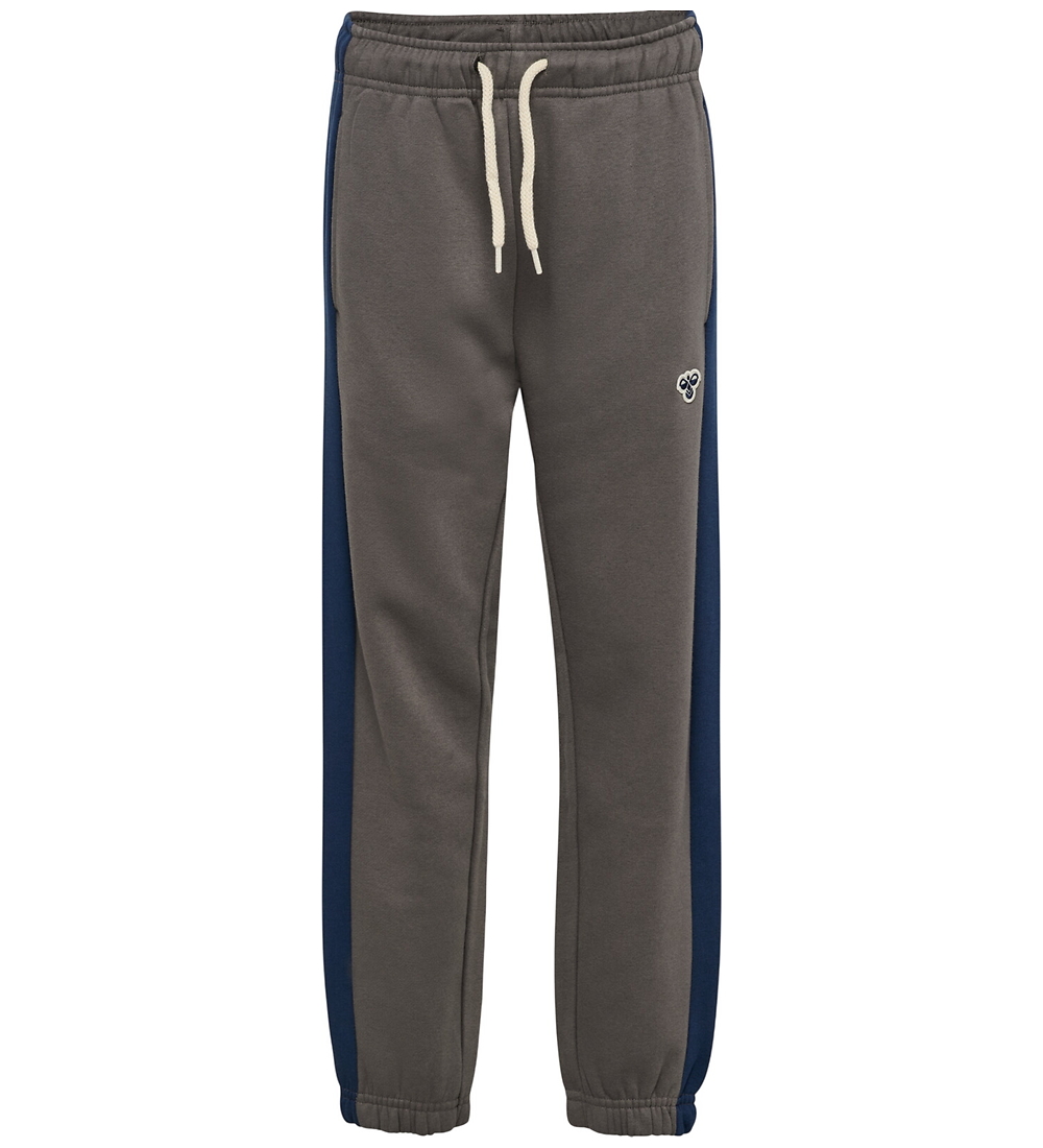 Hummel Pantalon de Jogging - hmlJR - Dark Gris dor - Hummel - 10 ans 140 - Pantalon de Jogging 40 €