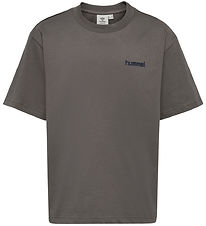 Hummel T-shirt - hmlJR - Dark Golden Grey