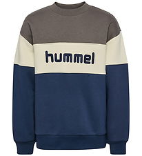 Hummel Collegepaita - hmlJR - Dark Kultainen harmaa