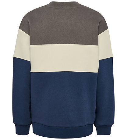 Hummel Sweatshirt - hmlJR - Dark Gull Gray