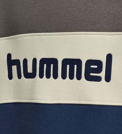 Hummel Sweatshirt - hmlJR - Dark Gull Gray