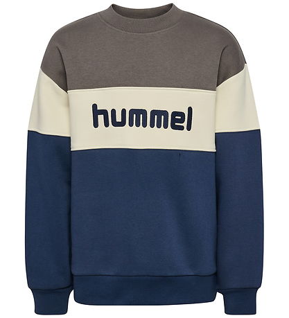 Hummel Sweatshirt - hmlJR - Dark Gull Gray