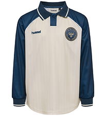 Hummel Polobluse - hmlJR - Dress Blues