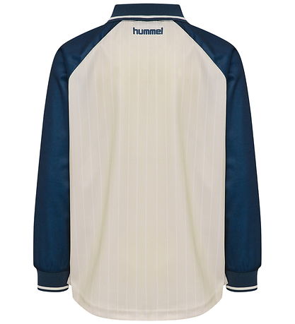 Hummel Polobluse - hmlJR - Dress Blues