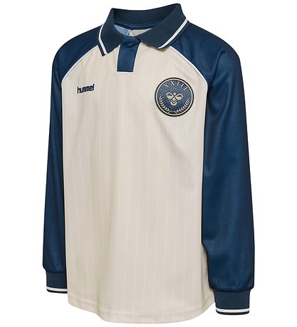 Hummel Polobluse - hmlJR - Dress Blues